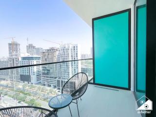 Cozy & Chic upgraded Studio with Balcony Dubai JVC - 8