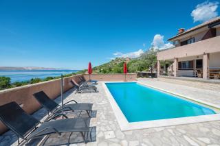 Family-friendly apartments with swimming pool Lukovo Sugarje, Karlobag - 24896 - 1