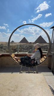 Family apartment with a view of the pyramids - 8