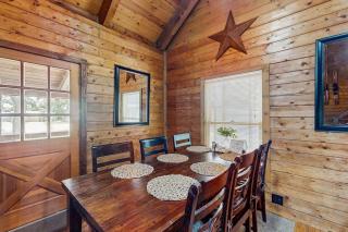 Log Home Retreat with Outdoor Entertainment Area, Lake Nearby, Deer - 2