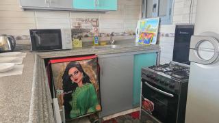 Apartment with panoramic view of the Pyramids, suitable for families - 7