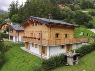 Luxury Chalet with Jacuzzi in La Tzoumaz - La Tzoumaz - 0