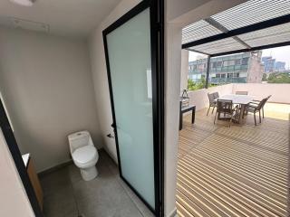 Boutique Suite at Roma Norte with terrace and two private balconies - 4