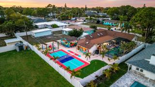 Luxury 3BR Home with Heated Pool, Pickleball and Game Room - 0