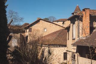 Le Soleilho Del Roy, Vue Exceptionnelle, Terrasse, Clim, Coeur de Figeac, 6 pers - 2