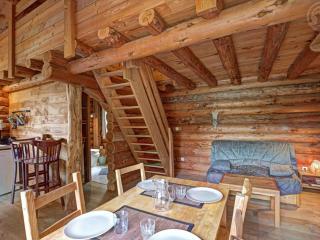 Chalet rustique avec poêle à bois - 3 pers, animaux admis - FR-1-496-187 - 5