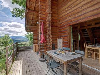 Chalet rustique avec poêle à bois - 3 pers, animaux admis - FR-1-496-187 - 4