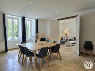 Grande maison rénovée avec piscine privée et parc, idéale pour vacances en famille en Dordogne - FR-1-616-216 - 4