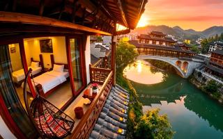 Huaqianshu Theme Inn 高铁免费接站或送站一次 - 0