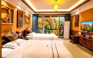 Huaqianshu Theme Inn 高铁免费接站或送站一次 - 1