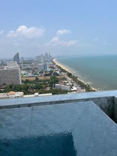 Jomtien Beach 53F top apartment at the sea - 7
