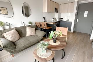 Depto. moderno y acogedor I Wifi I AC - 8