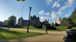 World Cup Central - Where Fans Stay, Bentway, Toronto BMO Stadium, Walking to FIFA Fan Festival - 7