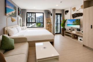 Pool view studio - Gym, Pool and Cowork - DCondo Reef 138 - 7