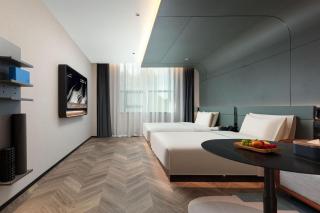 Atour Hotel at Wuyue Plaza Urumqi International Convention and Exhibition Center - 9