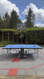 Familien-Oase mit Pool, Halfpipe & Badesee - Kemberg - 7