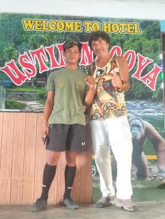 Ustin Nagoya bukit lawang Orang utan trekking and transport,you can stay at the hotel if you booking trekking to the jungle with us - 7