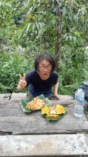 Ustin Nagoya bukit lawang Orang utan trekking and transport,you can stay at the hotel if you booking trekking to the jungle with us - 6