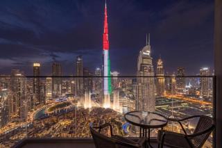 Luxury Home with Breathtaking Burj Khalifa Views - 0
