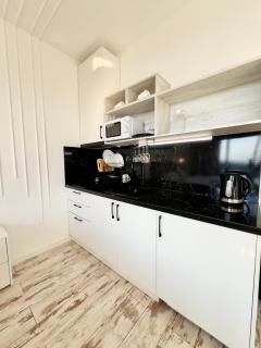 Lux апартаменты с видом на горы и море Steps - 7
