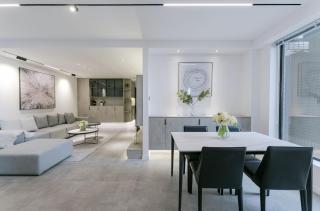Urban Hub Bund Art Deco 3Bedroom Unwind with Shanghai Night View and Terrace - 8
