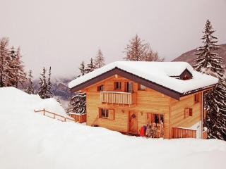 Charming chalet with open fireplace - La Tzoumaz - 6