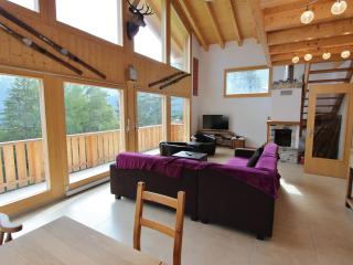 Charming chalet with open fireplace - La Tzoumaz - 3