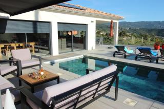 Villa d exception piscine privée 300m2 16 pers DUO Les Terrasses de Ruppione - 4