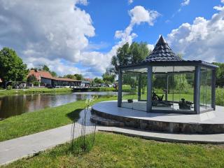 Słoneczny Ogród - Ekskluzywna posiadłość nad wodą, Grill i Jacuzzi - 6
