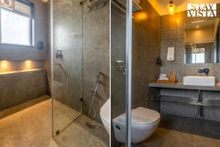 StayVista at Vannraj Farm Villa with Shared Pool & Bonfire - 1