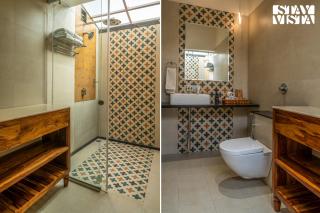 StayVista at Vannraj Farm Villa with Shared Pool & Bonfire - 1