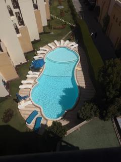 Hurghada Beachfront Sea View Promenade Suite Gravity - 7