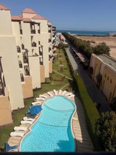 Hurghada Beachfront Sea View Promenade Suite Gravity - 9