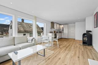 Bergen apartment with view of the city - 6