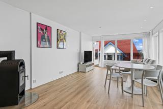 Bergen apartment with view of the city - 5