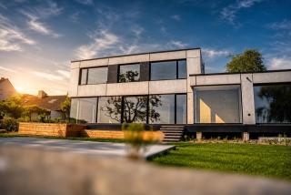 LAKE Villa Qbify - private lakeside living - eigener Strand - 2