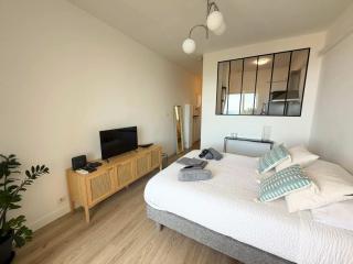 Casamea - Studio, Vue Mer, Plage, Parking, Clim - 9