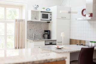 Ferienwohnung Pewsum in Greetsiel - gemütliche Ferienwohnung für bis zu 2 Personen direkt am Hafen mit Blick auf den Hafen - Haustiere herzlich willkommen - 2