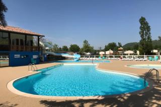 Mobilhome 3 Chambres Camping les Rives de Condrieu - 1