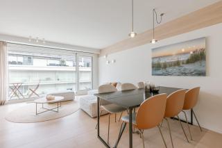 Stylish coastal apartment for 4 with sea view - Knokke-Heist - 9