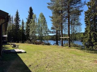 Cottage Venehuoneenranta by river Tornio - 3