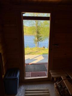 Cottage Venehuoneenranta by river Tornio - 1