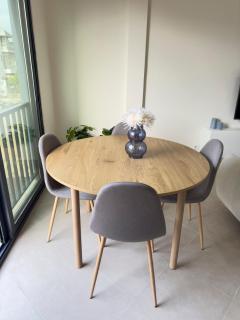 Bright 2 bdr apt seaview - 2 min from beach - LCGR - 8