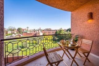 Bahja Chic - Piscine - Parking - Balcon - Clim - Jardin Majorelle - 0
