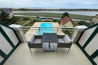 Apartment with sea view terrace and swimming pool - 2