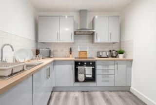 Modern Studio Apartment in Central Rotherham - 1