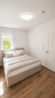 Neu! Modernes Apartment mit großem Balkon I Küche I Netflix I Parkplatz I Ruhig und Zentral am Kurpark gelegen - 1