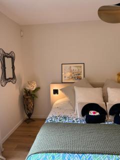 Cocon de Verdure Suite avec piscine & lit King Size 2mx2m Table d'Hôtes proche Agen Nérac Villeneuve - 6
