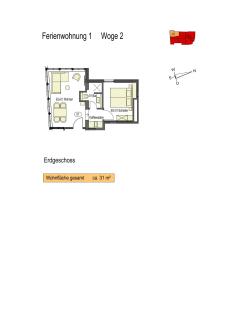 Woge2 Appartement 1 - 1