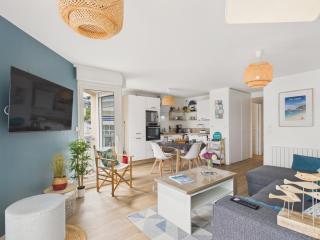Vue mer, plage à pied, appart pour 4 - 2